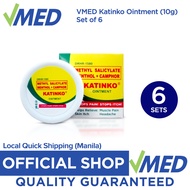 VMED Katinko Ointment (10g) Set of 6