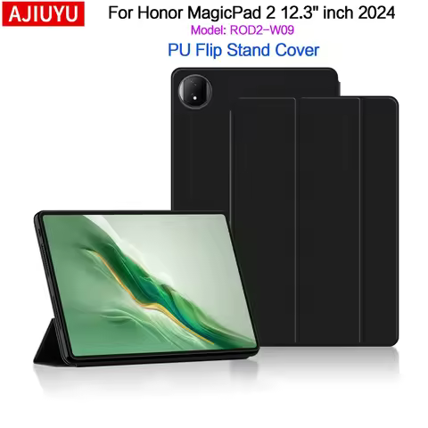 Case For Huawei Honor MagicPad 2 Case 12.3 inch Stand Soft TPU Back Cover for Honor Magic Pad 2 Magi