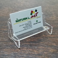 Name card holder, name card display holder, kotak name card