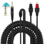 HD580 HD600 HD650 HD565 HD58X Headphone Audio Cable Spring Connection Cable Upgrade Cable Reel