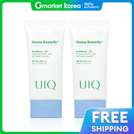 UIQ | ยูไนค์ เบียลม รีเมดี้ ครีมกันแดดชุ่มชื้น SPF50+ 50 มล. 2 ชิ้น