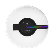 12cm 3D fan screen gift 3D holographic display with Bluetooth audio interchangeable content
