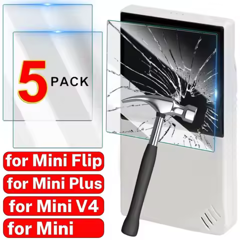 Tempered Glass Screen Protectors for Miyoo Mini/Mini Plus Miyoo Flip/Flip V2 Game Console 9H Hardnes