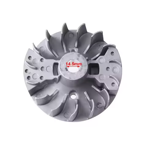40-5 43cc 52cc Brush Cutter Grass Trimmer Magneto Flywheel For CG430 43A BG430 430 TL43 TL52 Garden 