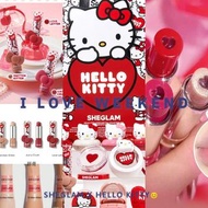 Hello kitty x sheglam 脣膏