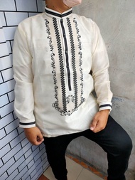 Barong tagalog barong piña organza barong mens traditional attire