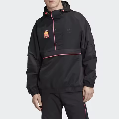 Adidas genuine clover HOODED JACKET men's hooded casual jacket FR0597