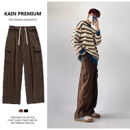 cargo pants plus size Cargo Pants For Men wide leg Loose Baggy Jogger Pants baggy jeans for men