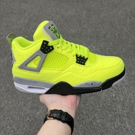 AJ4 Retro Plush Retro Air Jordan 4 Basketball Shoes, Running Shoes