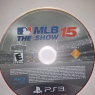 KASET PS3 BEKAS MLB 15