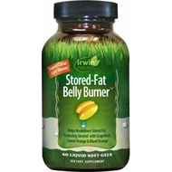 Irwin Naturals, Stored-Fat Belly Burner, 60 Liquid Soft-Gels