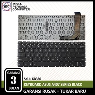 Asus A407M A407U A405 A407 X407 A407MA A407UB Black Laptop Keyboard
