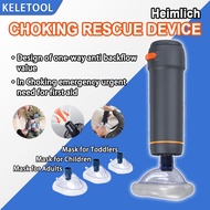 Portable Anti Choking Device Strong Suction CPR Rescue Machine for Home Office Adult Kids Emergency 