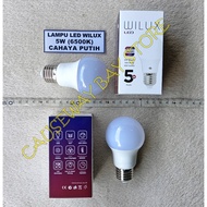 WILUX 6500K WHITE 5W LED LAMP