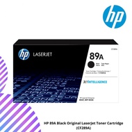 HP 89A Black Original LaserJet Toner Cartridge (CF289A)