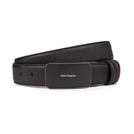 Hush Puppies Mens Belt-L6 AXTON FLAT CLIP R 247-HPA50914BK