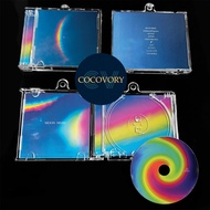GANTUNGAN Coldplay Mini CD Album Keychain NFC key chain keyring