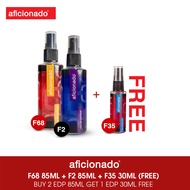 Aficionado Eau De Parfum Bundle