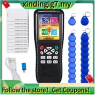 【】1Set Black RFID Card Copier Reader Writer Smart Card Reader Writer RFID Copier