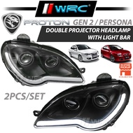 Proton Gen 2 / Persona NHF Projector Headlamp With Light Bar