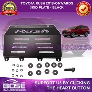 Skid Plate for Toyota Rush 2018 - Onwards Undercover Chassis Engine Protection Guard Plate