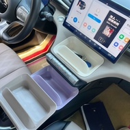Aksesori BYD Seagull Kotak Simpanan Multifungsi & Pemegang Telefon  Organizer Dulang Simpanan Skrin 