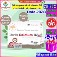 Chela Calcium D3 Calcium by Olimp Labs - Supports Calcium and D3 supplementation for pregnant and po