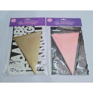 Custom Bunting flag - Custom Banner - DIY Bunting flag - DIY Banner