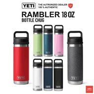 [Quality Line] YETI RAMBLER 18 OZ BOTTLE CHUG Temperature-Retaining Water Authentic License Water Bo
