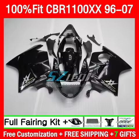 Stock Black OEM Fairing For HONDA Blackbird CBR 1100XX 1100 XX 51Q1.0 CBR1100XX 1996 1997 1998 1999 