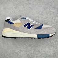 New Balance M998 Made in USA 高端美產經典休閑運動老爹鞋 跑步鞋 01