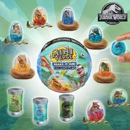MGA Miniverse Jurassic World Dinosaur DIY Collectible Toy Set for Kids Ages 8 and Up