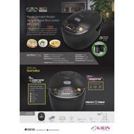 Rice Cooker Digital Magic Com Panci Snless Kirin 2 Liter