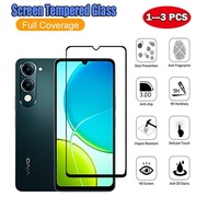 Tempered Glass Screen Protector for vivo Y29T Y29S 5G Y04 4G V2446 V2430 9H Explosion Proof Complete