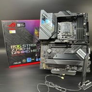 Z790 @ ASUS ROG STRIX Z790-H GAMING WIFI ⚠️代理保養至8-4-2027 💢 Intel Z790 底板 12 13 14代 LGA1700 主板 主機板 MA