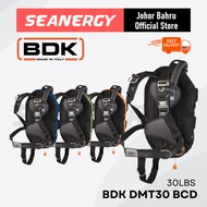 BDK Italy DMT30 30lbs BCD Buoyancy Control Device BC Buoyancy Compensator for Scuba Diving