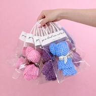 Bow Bear With Bag Gift Giveaway Mixed Colors