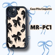 Phone Case Ribbon Coquette for Vivo | Custom Softcase All Types | Custom Case Request hp