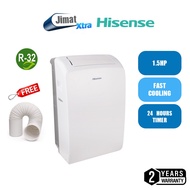 Hisense R32 1.0HP/1.5HP Portable Air Conditioner AP09KVG | AP12NXG