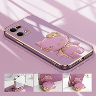 （Lokal Ready)Hontinga Softcase Case Casing hp OPPO Reno8 T Reno8T Reno 8T 5G 4G Reno 8 Reno8 5G Reno