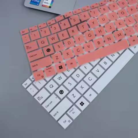 For ASUS Zenbook S 14 UX5406 2024 UX5406SA UX5406S Silicone Laptop Keyboard Cover