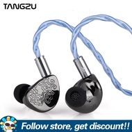 TANGZU X HBB Wu รุ่นหรูหราอินเอียร์หูฟังอัพเกรด14.5Mm Planar Driver หูฟัง IEM 2.5Mm/4.4Mm/3.5Mm เสีย