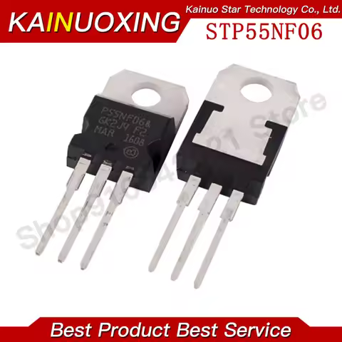10PCS STP80NF55 STP80NF12 STP75NF75 STP80NF10 TO-220 STP60NF06 P60NF06 STP60NF06L STP65NF06 STP16NF0