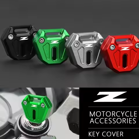 Z900RS Z1000 Motorcycle Key Cover Cap Keys Case Shell Protector For KAWASAKI Z125 PRO Z250 Z300 Z400