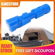 ilikestore Fockety Self Centering Keel Roller  12in Blue PU Boat Trailer with Abrasion Proof for 5/8