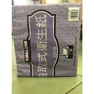 好市多商品分購-Kirkland Signature 科克蘭 三層抽取衛生紙 120張