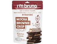 BRUNO - 泰國摩卡布朗尼脆片 | 莫卡咖啡脆皮 | 椰子粉椰子油配方 | 60g | 平行進口 | 新舊包裝隨意發