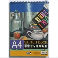 A4 & B4 135gsm Sketch Pad 15sheets