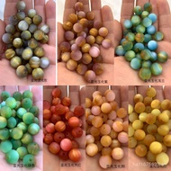 In-stock Accessories Loose Beads diy Resin Beads Chinese Style Jade Matte Beaded Jewelry Wholesale H