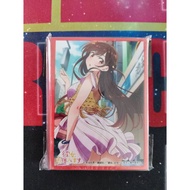 Rent a Girl Friend Chizuru Mizuhara Sleeve 租赁女友 水原千鹤卡套 6.7cmx9.2cm (Anime Card Sleeve)